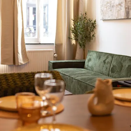 Le Cocon Chic - Hypercentre, Place Du Marche アパート リエージュ