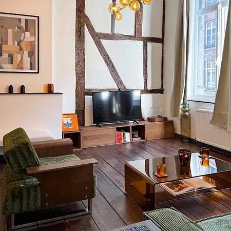 شقة Le Cocon Chic - Hypercentre, Place Du Marche *