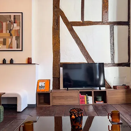 アパート Le Cocon Chic - Hypercentre, Place Du Marche *