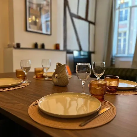 Le Cocon Chic - Hypercentre, Place Du Marche リエージュ