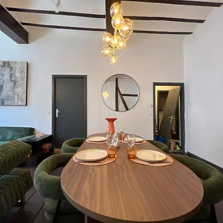 アパート Le Cocon Chic - Hypercentre, Place Du Marche リエージュ