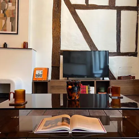 شقة Le Cocon Chic - Hypercentre, Place Du Marche *