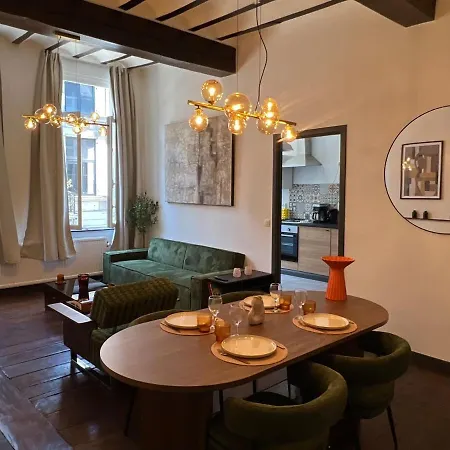 アパート Le Cocon Chic - Hypercentre, Place Du Marche